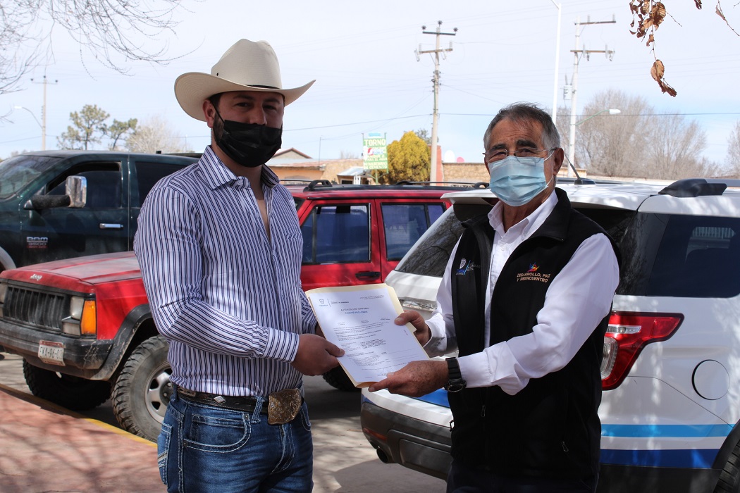OBRAS EN GOMEZ FARIAS Sedemun 8