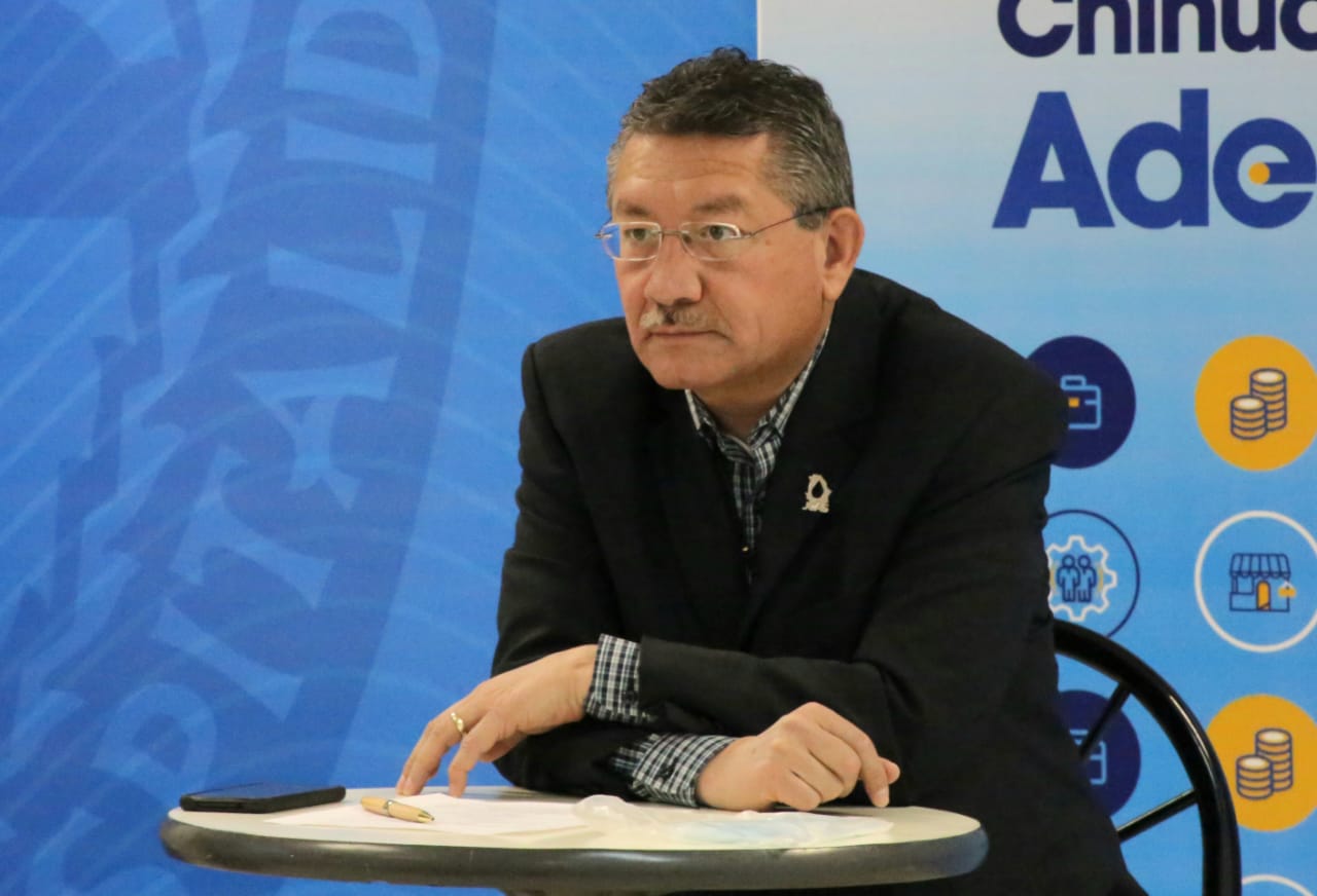 Oscar Ibanez director Ejecutivo JCAS 1