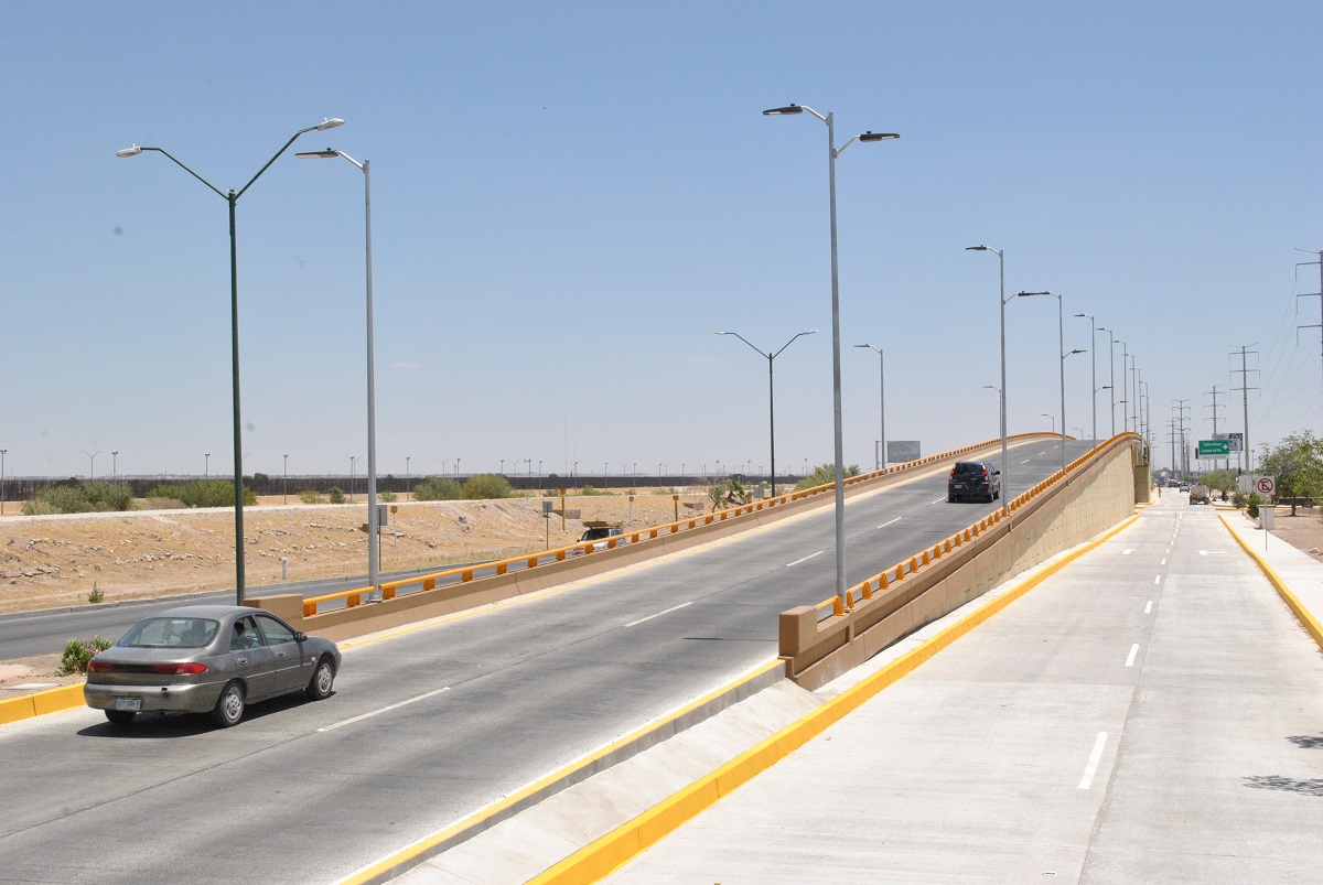 Elizondo: Obra sin precedente en puentes para comunicar a las y los chihuahuenses 2 PUENTE ARIZONA 01 4