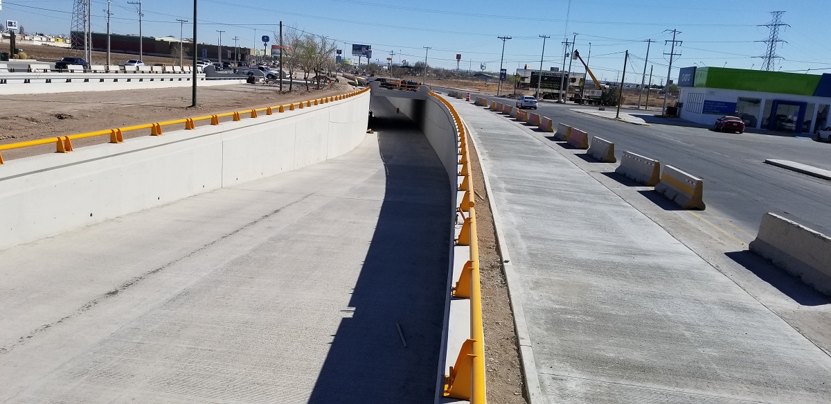 Paso a desnivel De la Liberacion 1