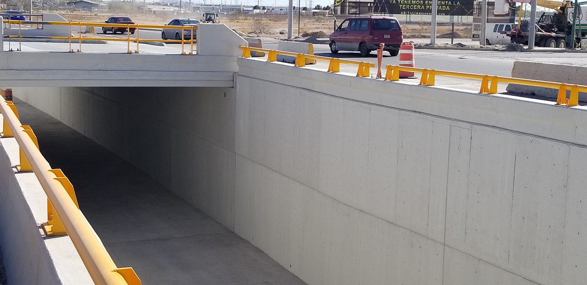 Paso a desnivel De la Liberacion 2