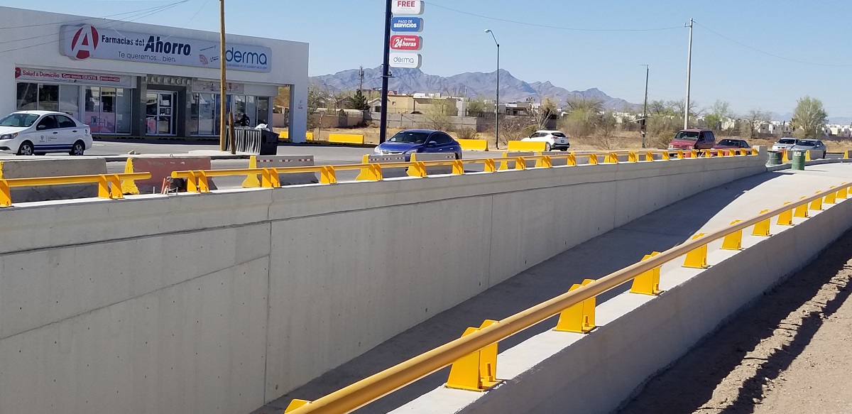 Paso a desnivel De la Liberacion 4