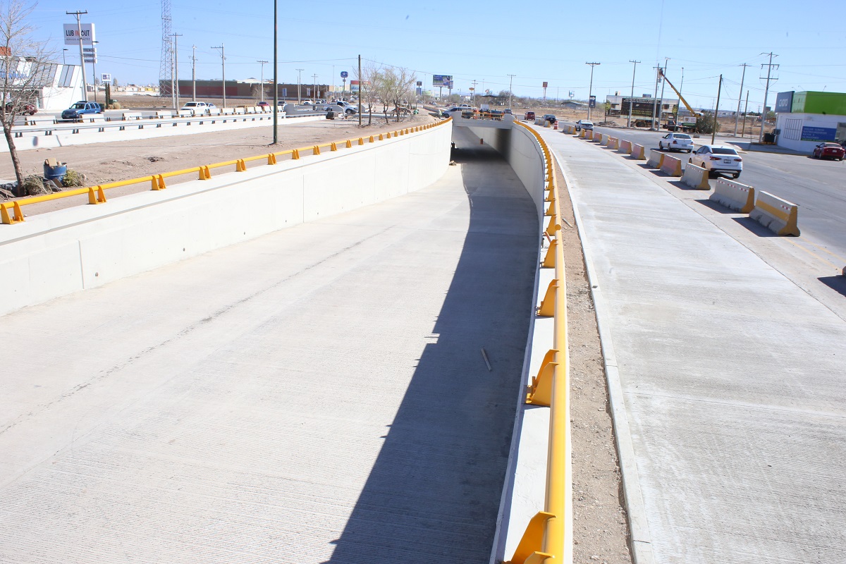 Paso a desnivel De la Liberacion 5