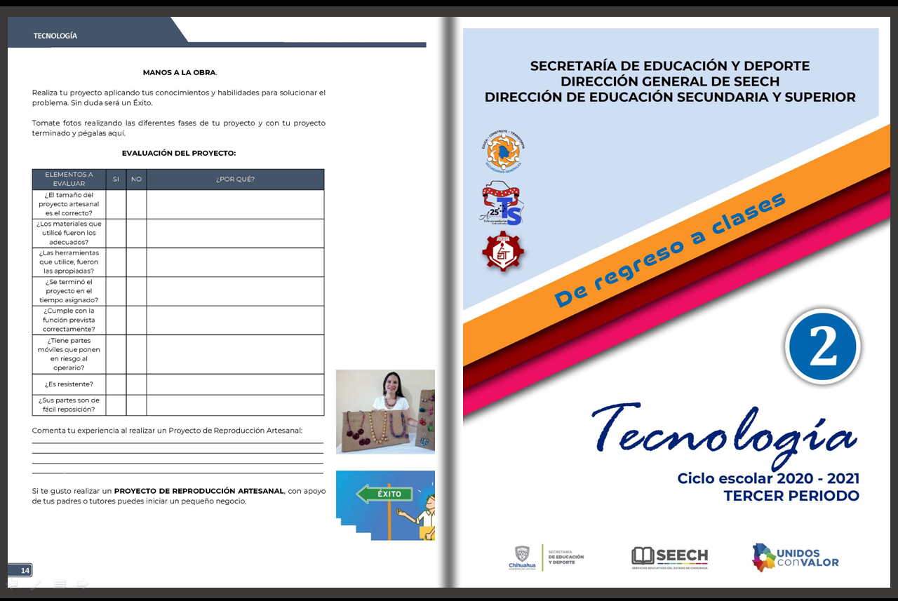 Presentacion de los cuadernos 2