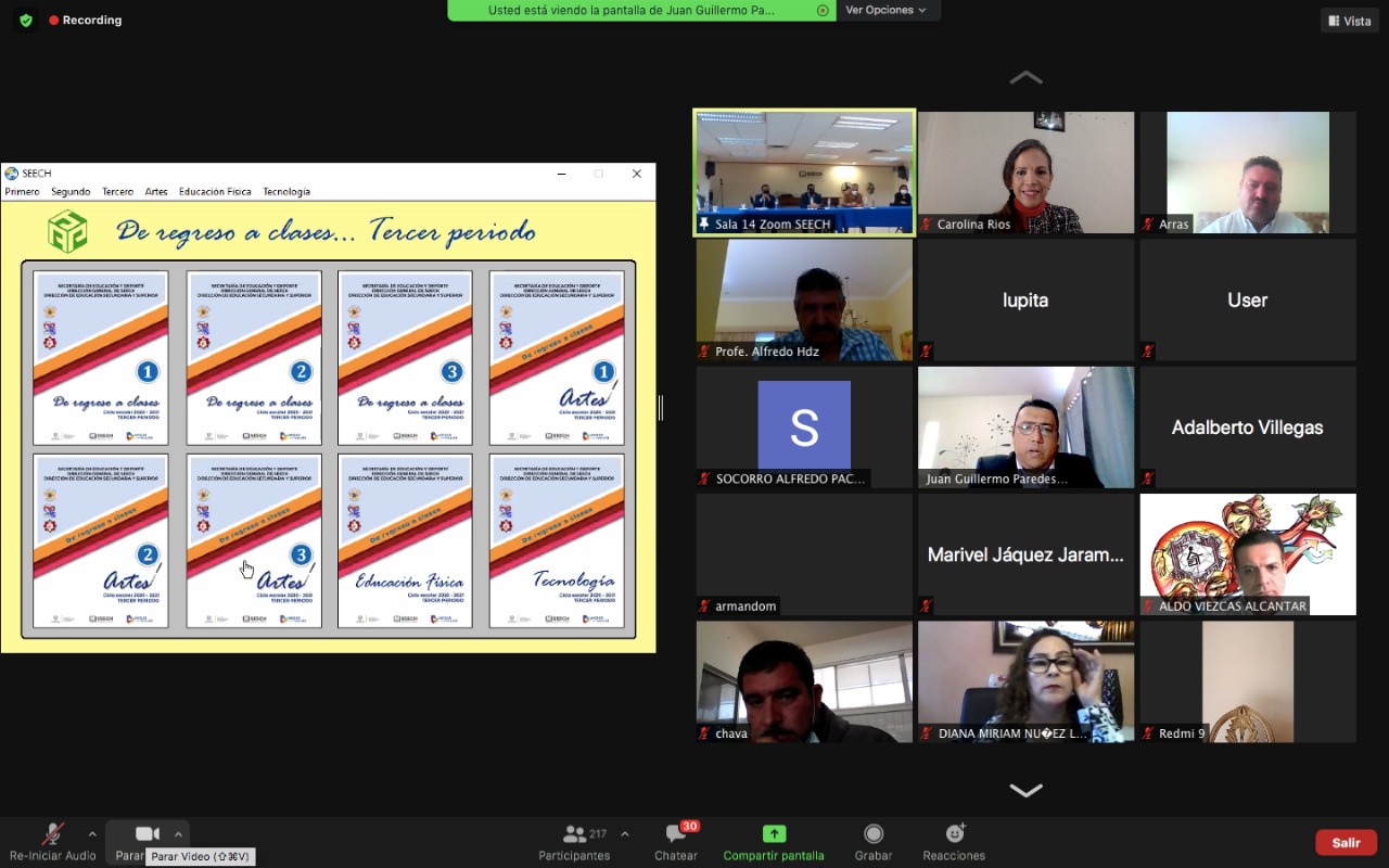 Presentacion de los cuadernos