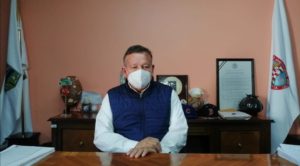 Presidente Municipal Hector Mario Galaz