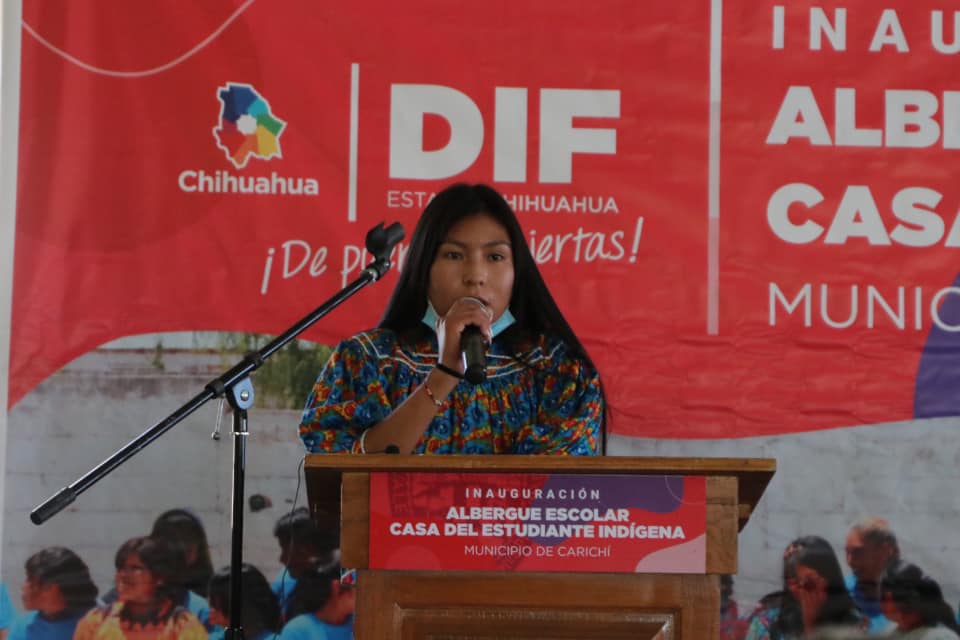 Inauguran reconstrucción de la Casa del Estudiante en Carichí 3 REINAUGURACION CASA DEL ESTUDIANTE INDIGENA 4
