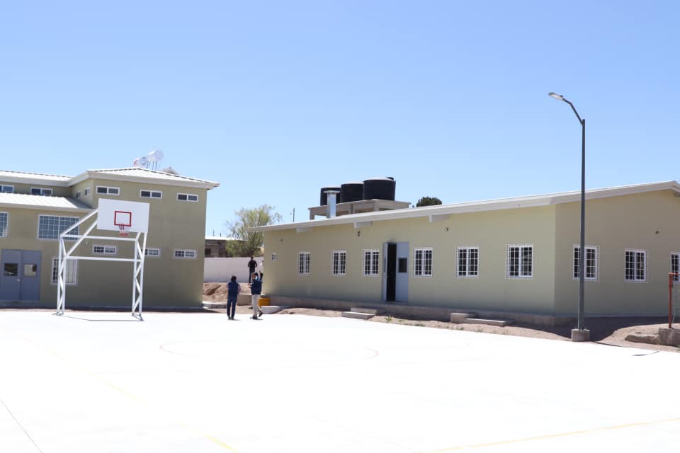 Inauguran reconstrucción de la Casa del Estudiante en Carichí 7 REINAUGURACION CASA DEL ESTUDIANTE INDIGENA 8