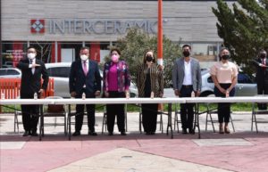 Nuevo Casas Grandes conmemora el 215 natalicio de Benito Juárez 6 Realizan guardia de honor por natalicio de Benito Juarez 2