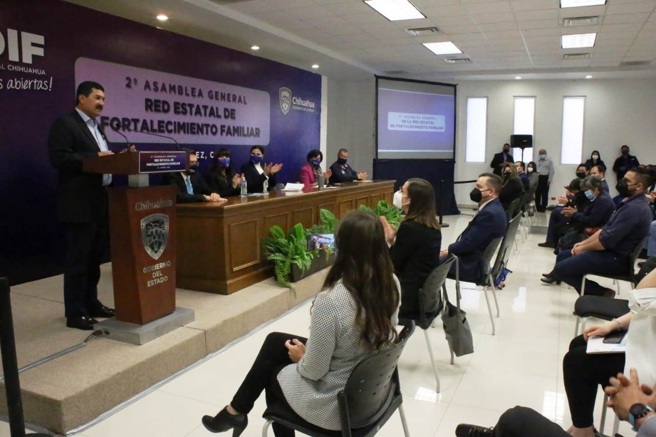 Benefician a casi 500 mil personas con la Red de Fortalecimiento Familiar 2 Red de Fortalecimiento Familiar Juarez 2