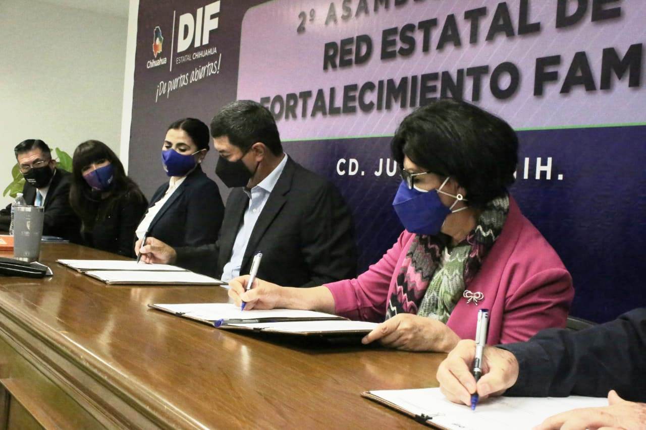 Benefician a casi 500 mil personas con la Red de Fortalecimiento Familiar 3 Red de Fortalecimiento Familiar Juarez 3