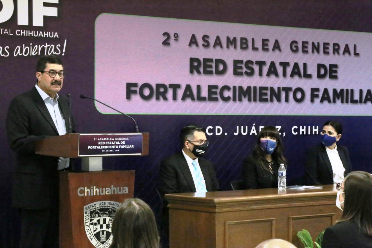 Benefician a casi 500 mil personas con la Red de Fortalecimiento Familiar 4 Red de Fortalecimiento Familiar Juarez 5