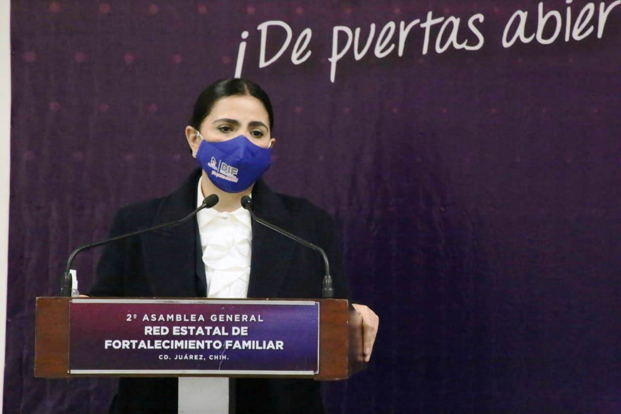 Benefician a casi 500 mil personas con la Red de Fortalecimiento Familiar 7 Red de Fortalecimiento Familiar Juarez 6