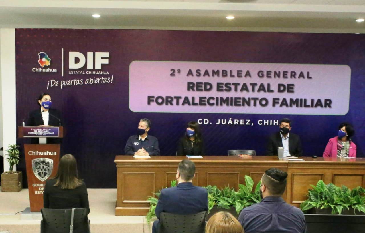 Benefician a casi 500 mil personas con la Red de Fortalecimiento Familiar 6 Red de Fortalecimiento Familiar Juarez 7