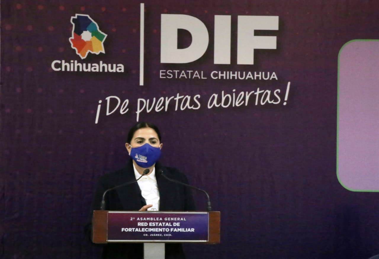 Benefician a casi 500 mil personas con la Red de Fortalecimiento Familiar 8 Red de Fortalecimiento Familiar Juarez 8