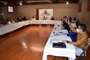 Regidores del H. Ayuntamiento integran el jurado calificador