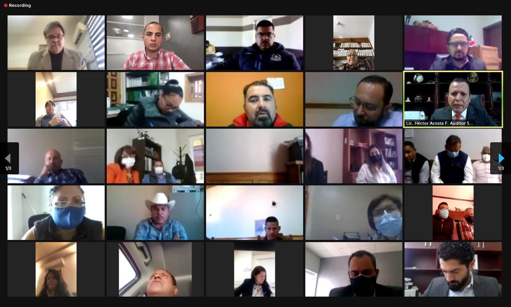 Llaman a municipios para instalación de sus Órganos Internos de Control 2 Reunion con municpios Instalacion OIC 1