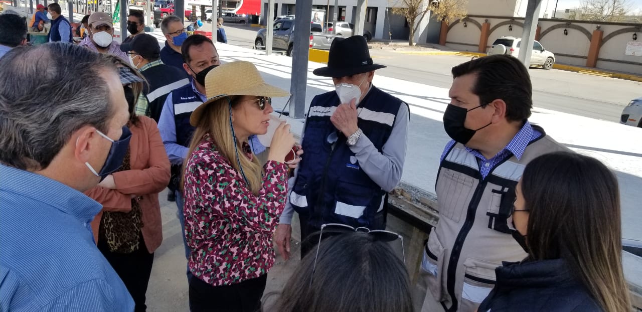 Reuniones y recorridos con la sociedad para informar avances y beneficios del BRT em Juarez 8