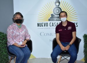 Rueda de prensa para dar a conocer las sedes donde sera aplicada la vacuna Covid 19 2048x1485