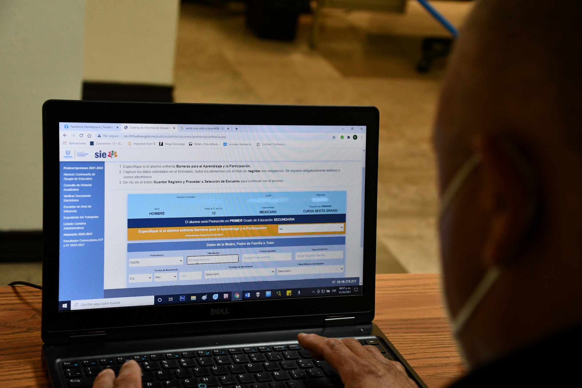 Hoy inician preinscripciones a Educación Básica en línea 5 SED 6052