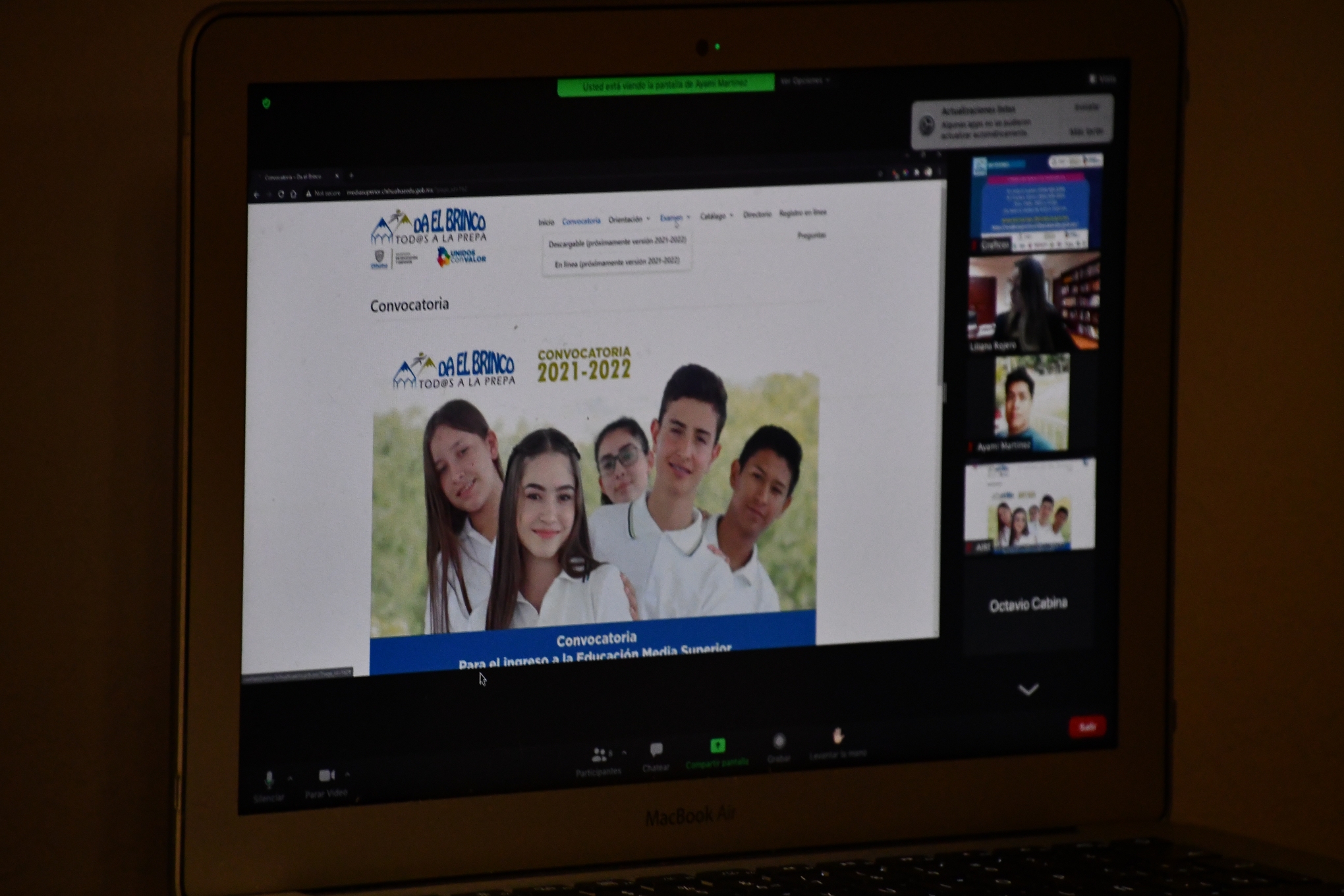 Se efectuará registro para ingreso a media superior 8 SED 8072