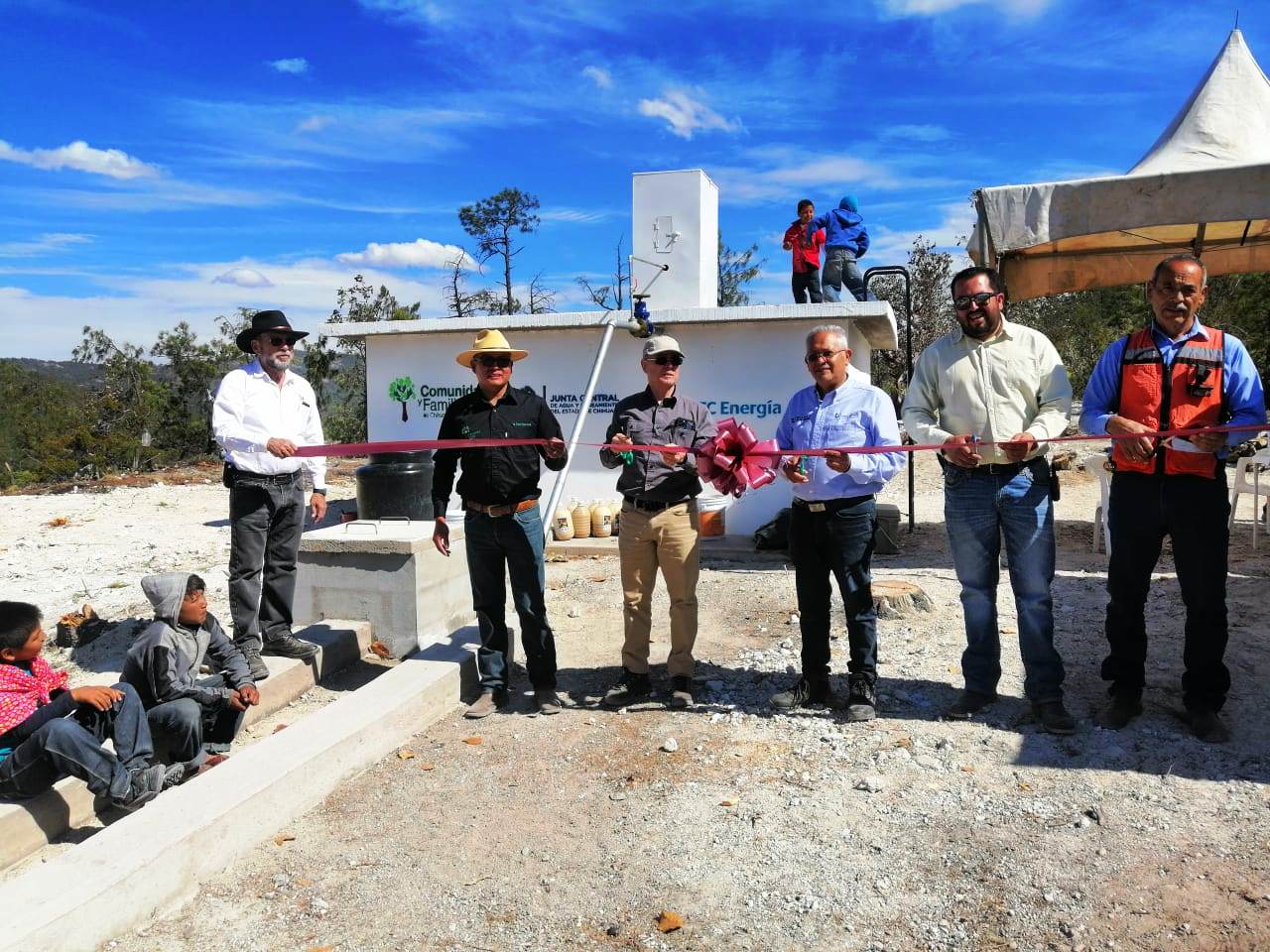 Sistema Colectivo en Turuceachi 5