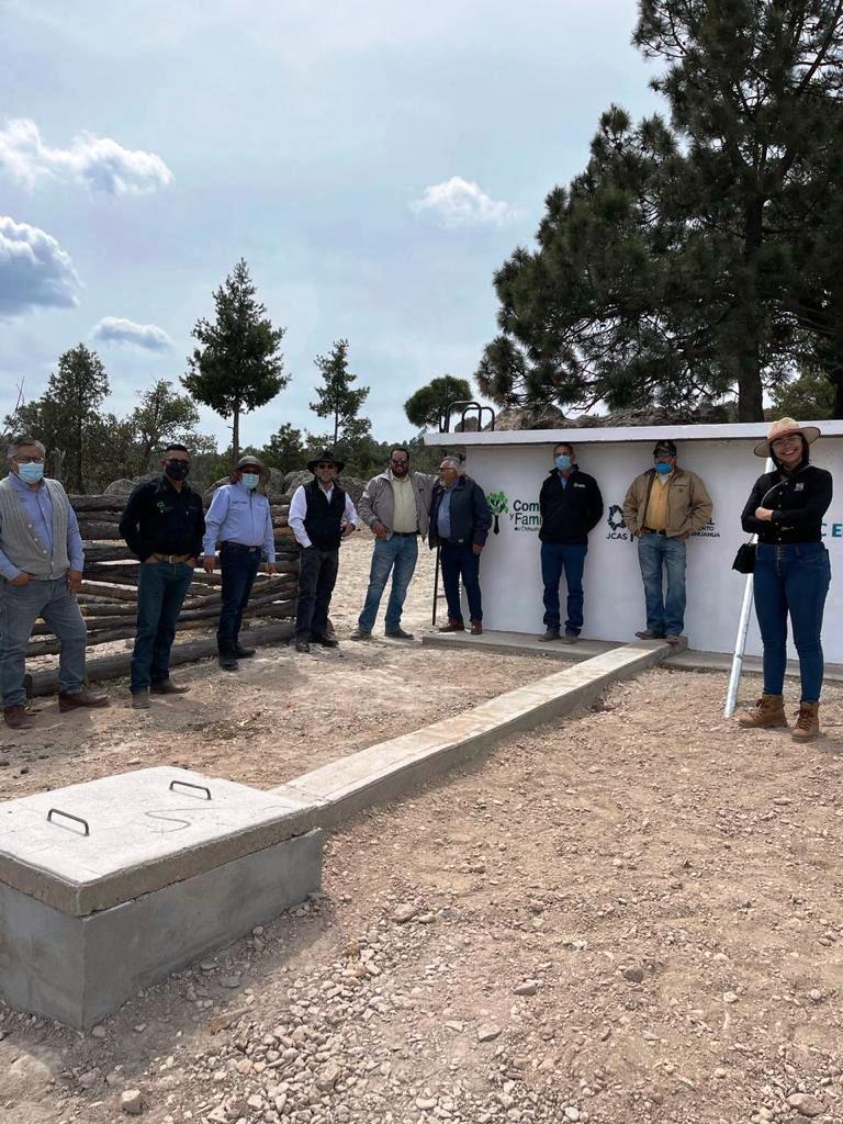 Sistema Colectivo en Turuceachi 6