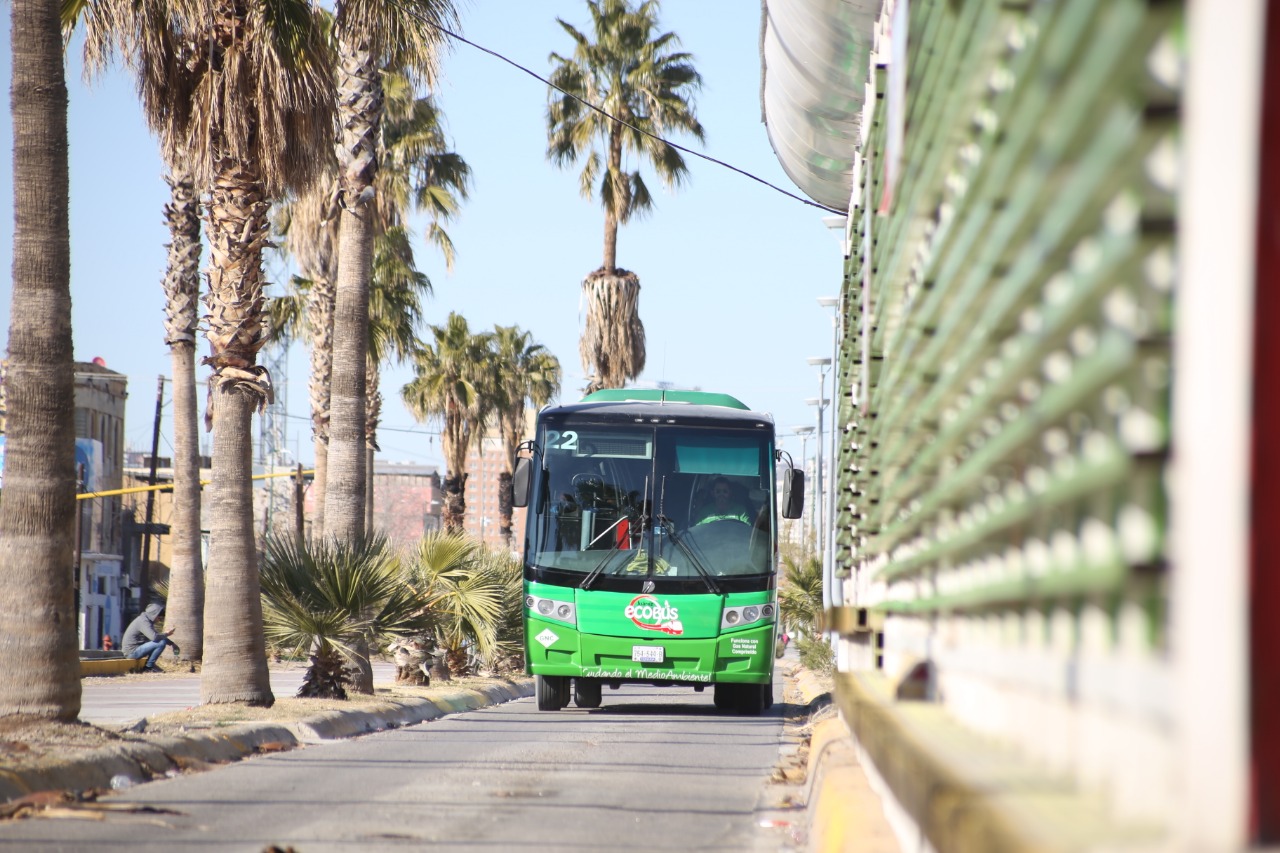 Sistema Integrado de Transporte moderno y seguro para Juarez