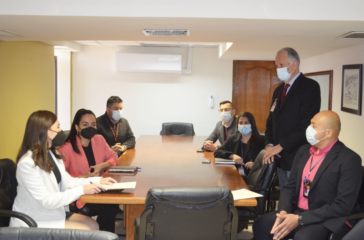 La Unidad de Igualdad de Género da a conocer su plan de trabajo 2 UnidadGenero PCE 1