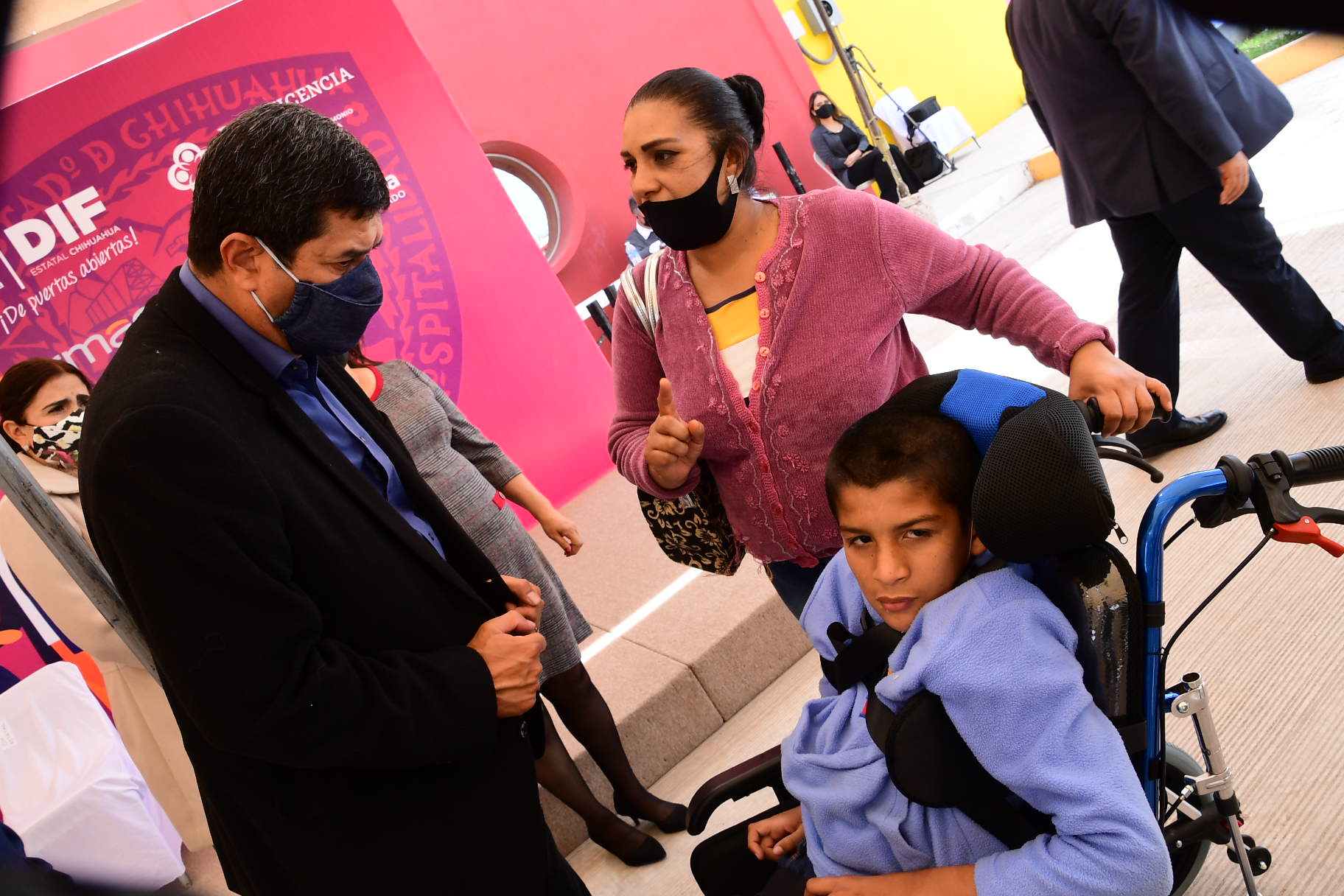 VISITA DIF SAUCILLO 2