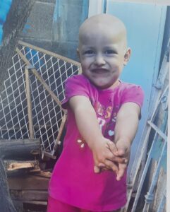 La pequeña Aitana necesita de los juarenses 1 Vianey Aitana Valdez García