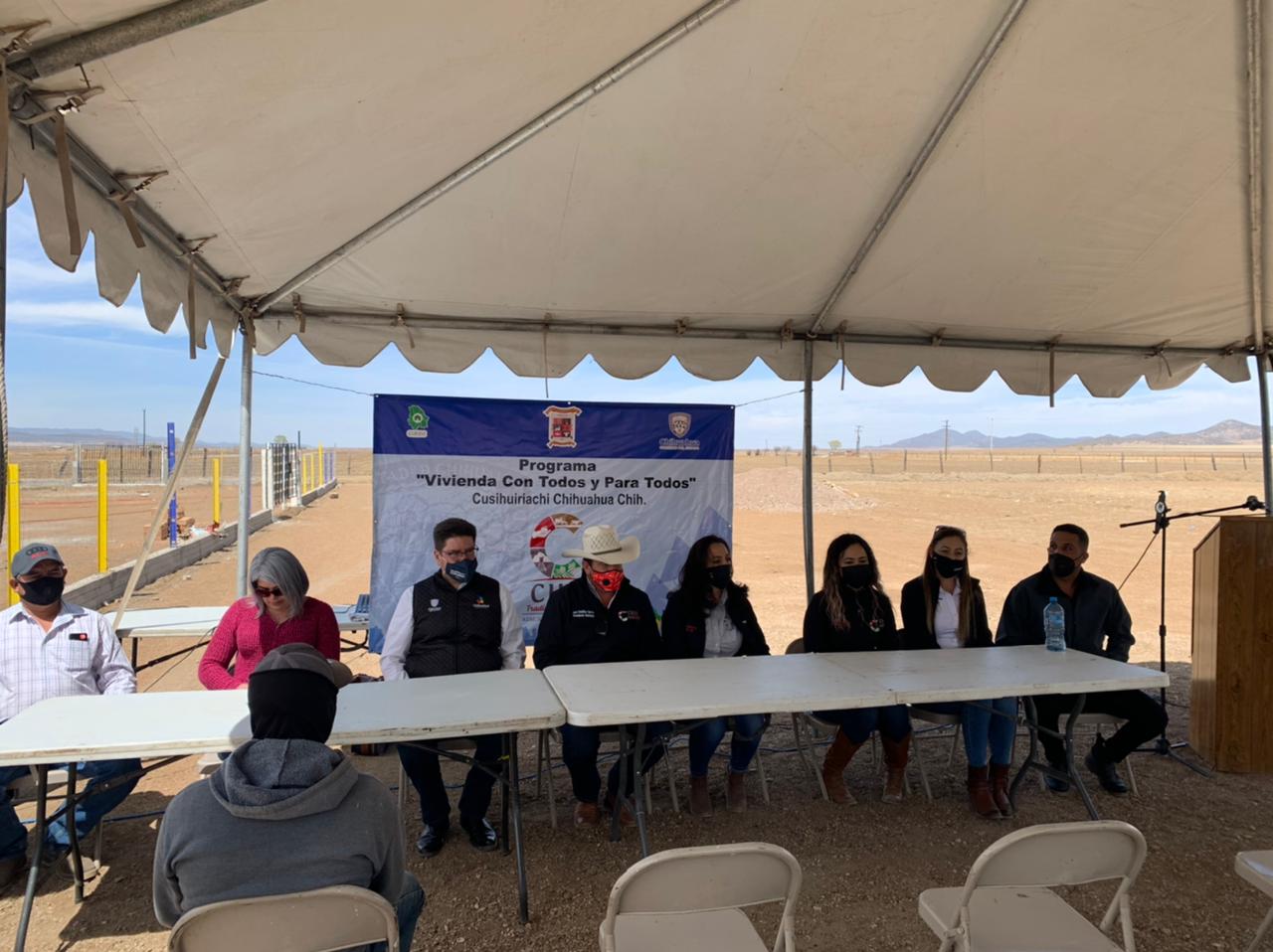 Entregan 29 casas nuevas y 40 ampliaciones a comunidad de Cusihuiriachi 4 WhatsApp Image 2021 03 29 at 12.22.18