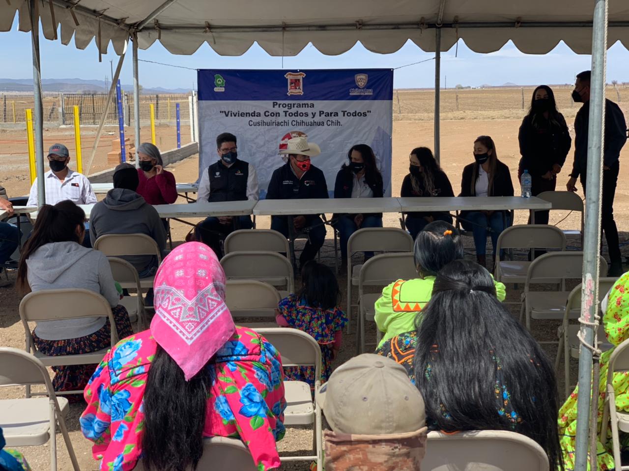 Entregan 29 casas nuevas y 40 ampliaciones a comunidad de Cusihuiriachi 2 WhatsApp Image 2021 03 29 at 12.22.19 1