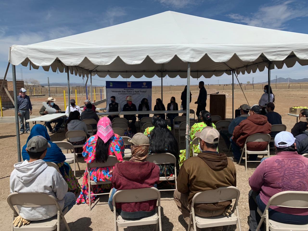 Entregan 29 casas nuevas y 40 ampliaciones a comunidad de Cusihuiriachi 7 WhatsApp Image 2021 03 29 at 12.22.21