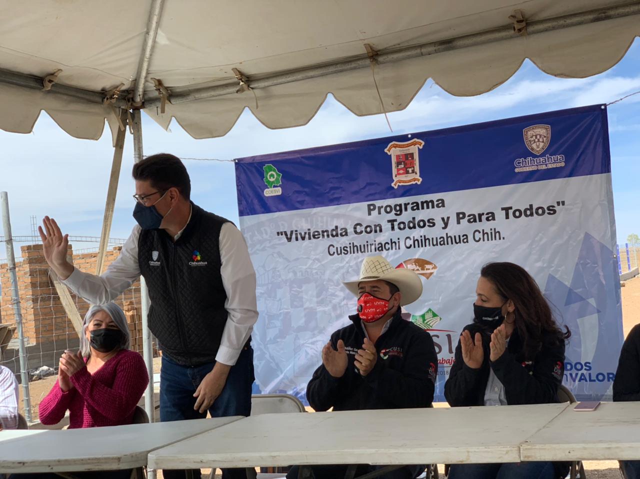 Entregan 29 casas nuevas y 40 ampliaciones a comunidad de Cusihuiriachi 9 WhatsApp Image 2021 03 29 at 12.59.07