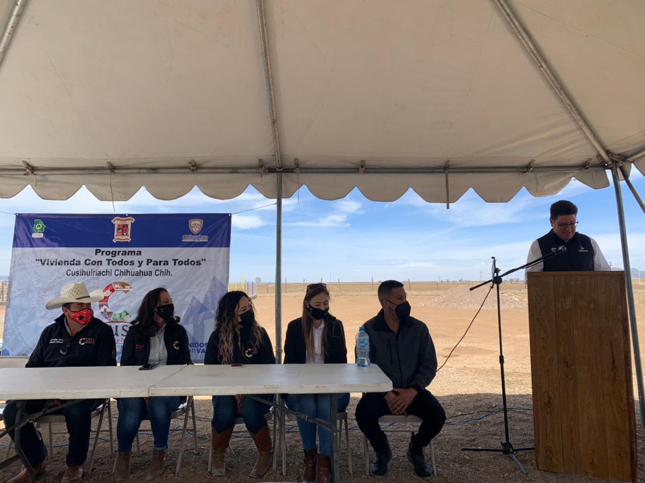 Entregan 29 casas nuevas y 40 ampliaciones a comunidad de Cusihuiriachi 13 WhatsApp Image 2021 03 29 at 12.59.08