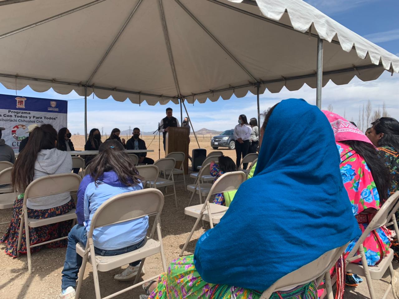 Entregan 29 casas nuevas y 40 ampliaciones a comunidad de Cusihuiriachi 14 WhatsApp Image 2021 03 29 at 12.59.09 1