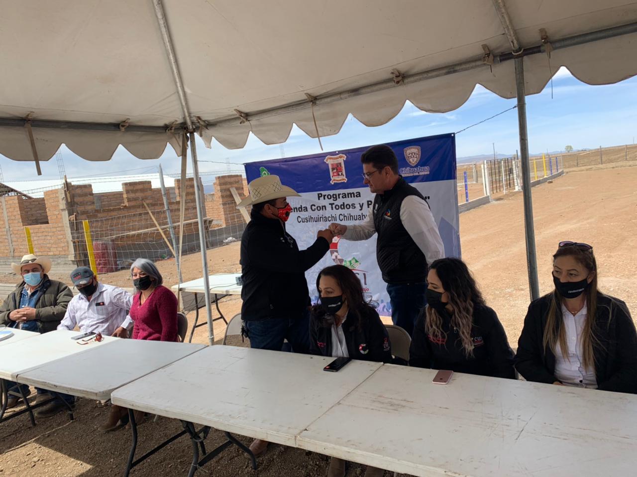 Entregan 29 casas nuevas y 40 ampliaciones a comunidad de Cusihuiriachi 18 WhatsApp Image 2021 03 29 at 12.59.10 1