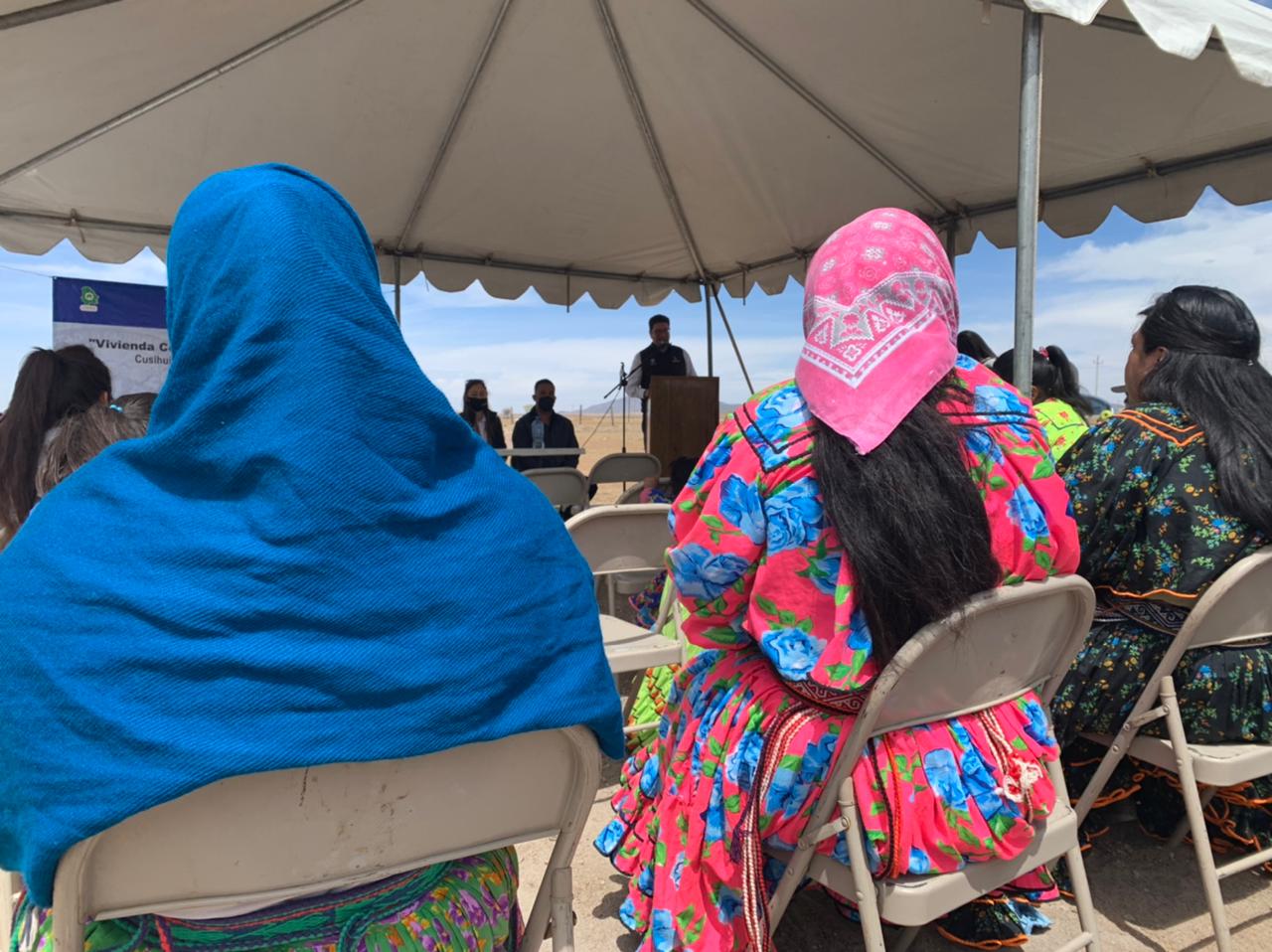 Entregan 29 casas nuevas y 40 ampliaciones a comunidad de Cusihuiriachi 17 WhatsApp Image 2021 03 29 at 12.59.10