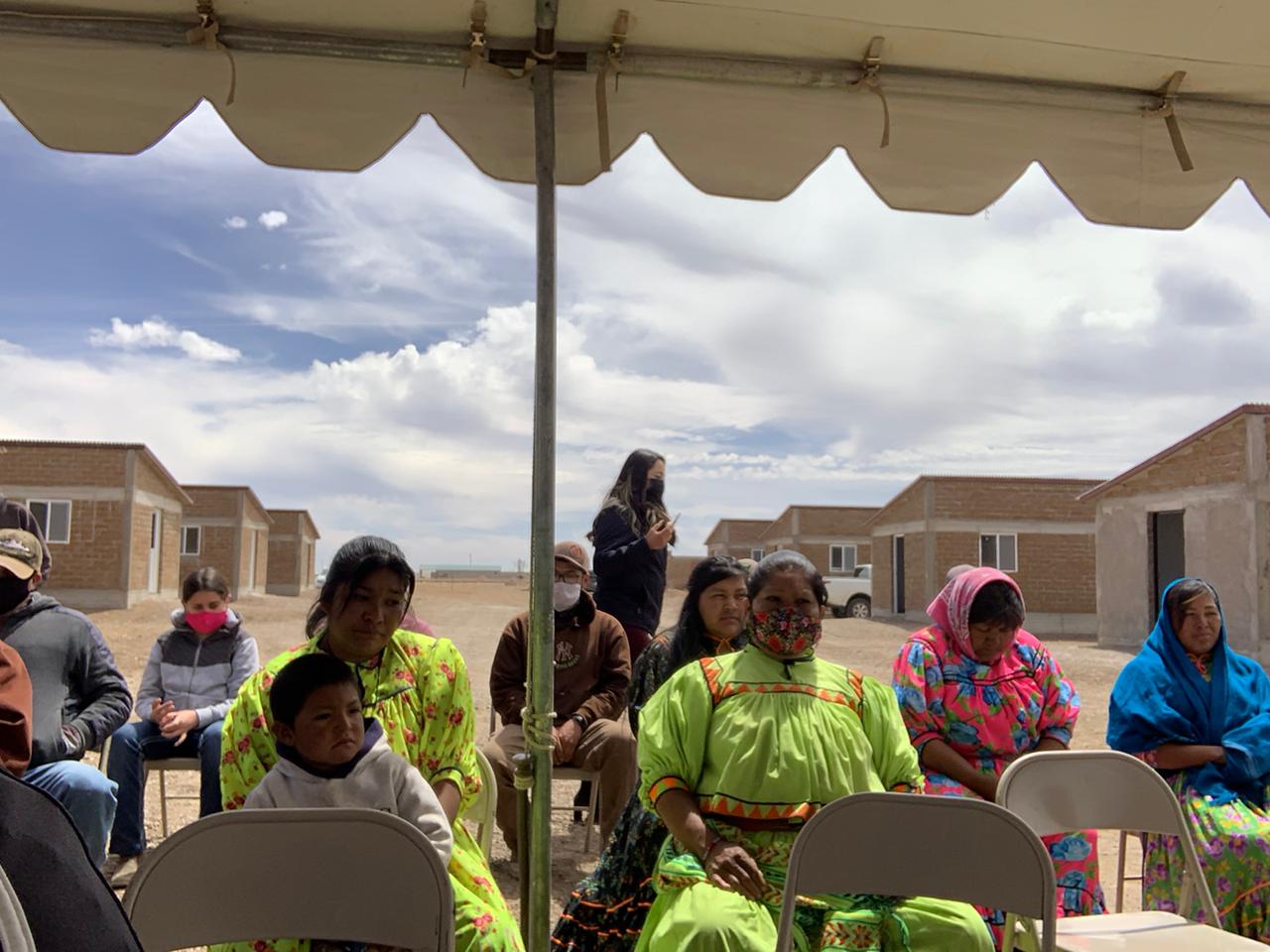 Entregan 29 casas nuevas y 40 ampliaciones a comunidad de Cusihuiriachi 20 WhatsApp Image 2021 03 29 at 12.59.11