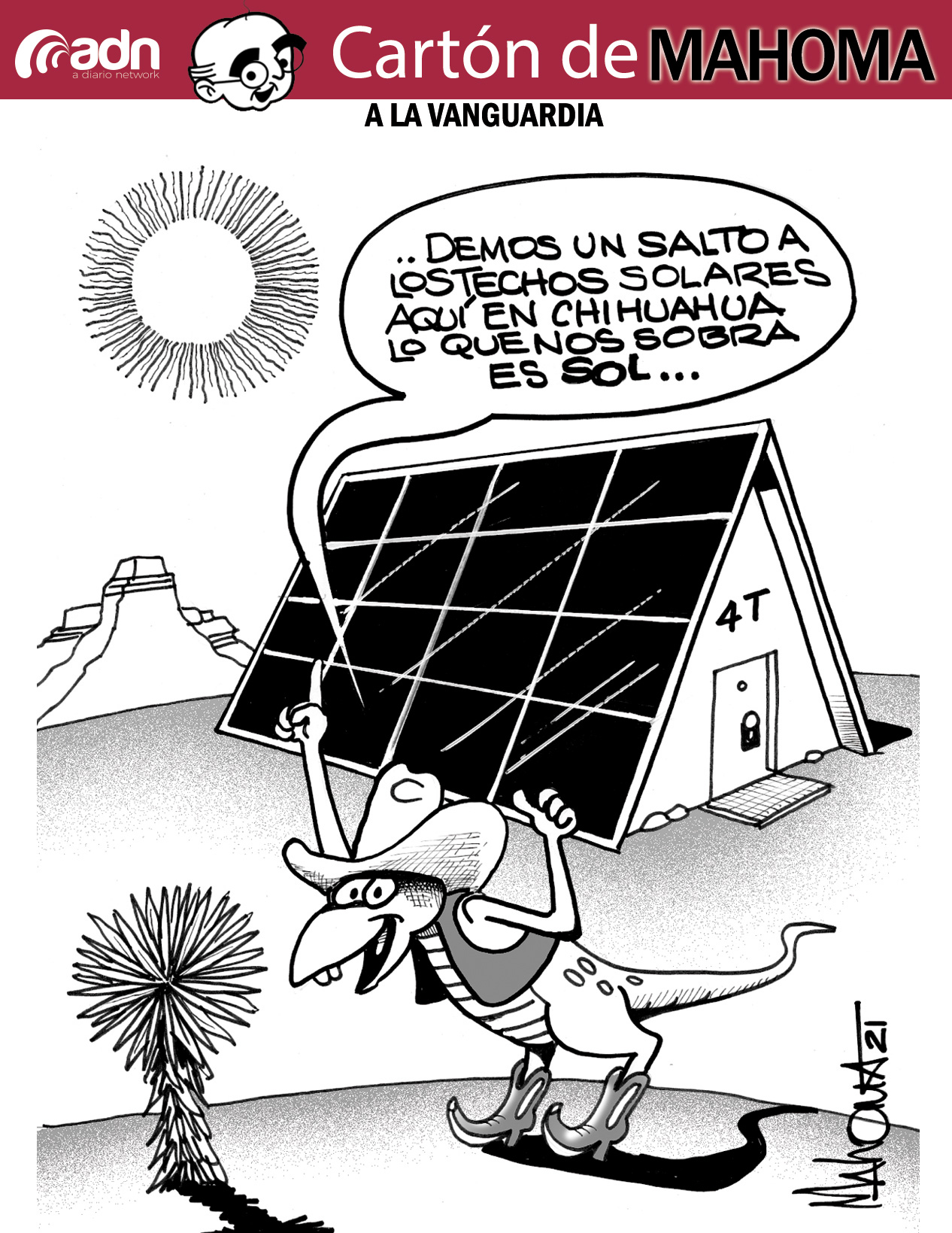 MAHOMA | ¡A la vanguardía! 4 basecarton10demarzo2021