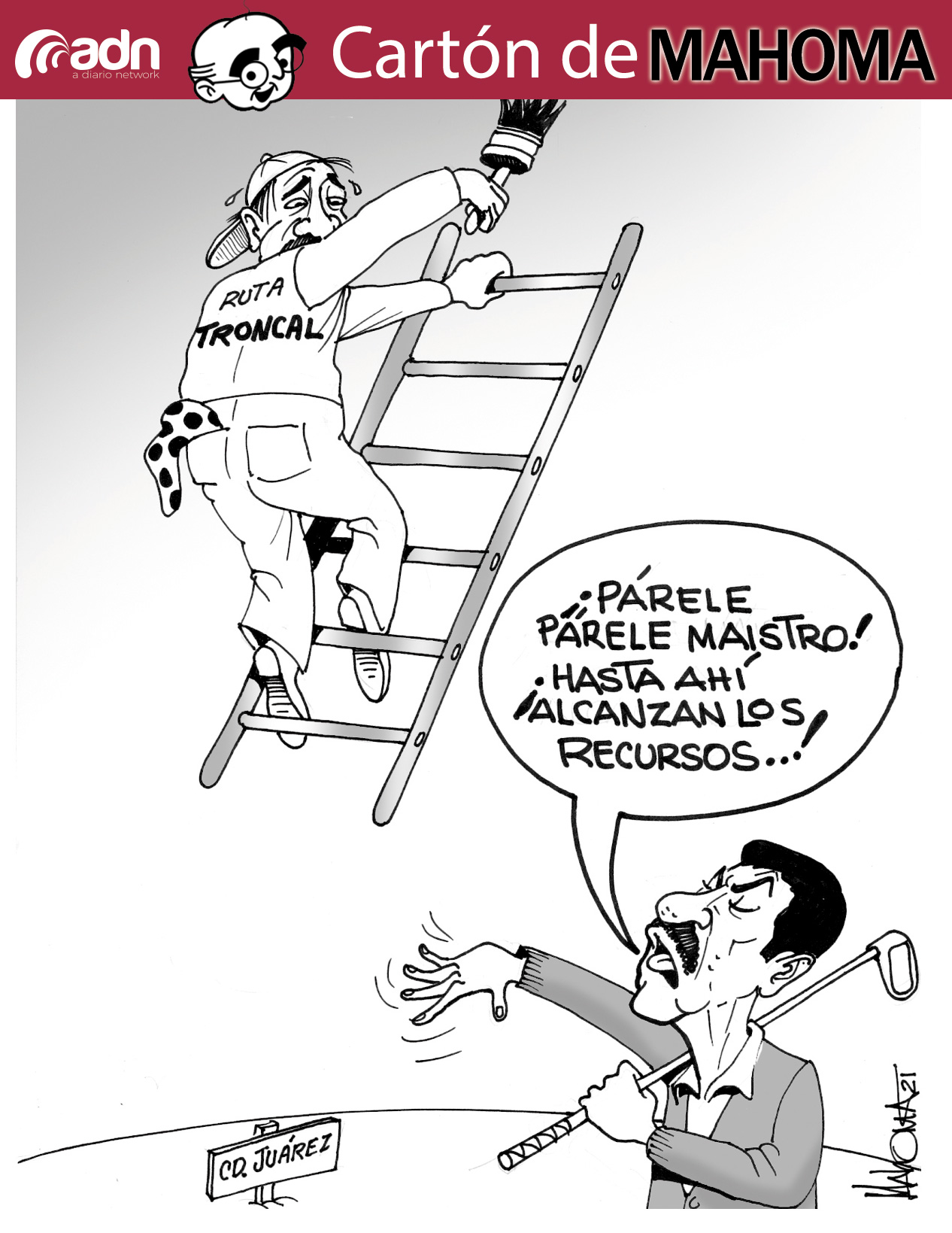 MAHOMA | ¡Párele Maistro! 4 basecarton1demarzo2021