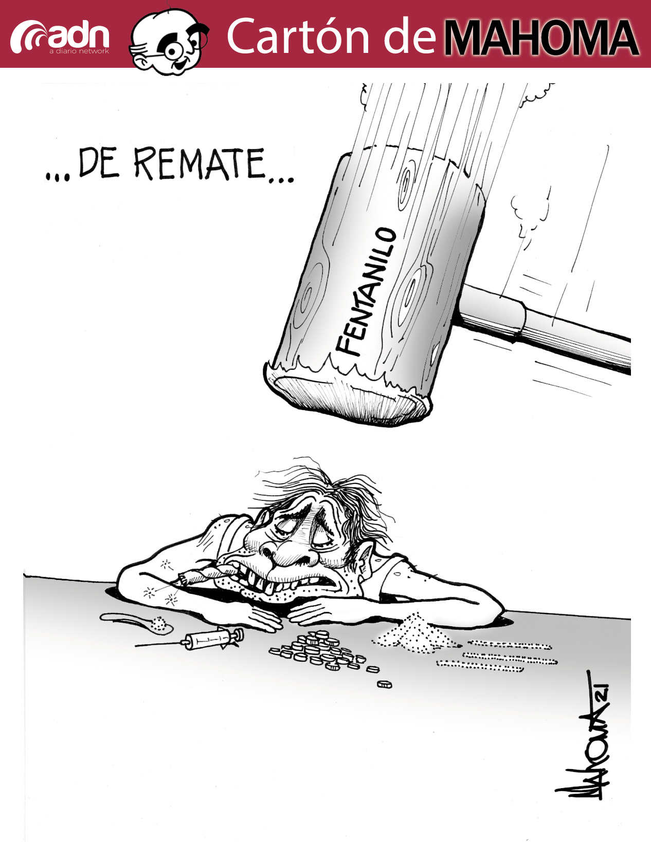 MAHOMA | De remate 4 basecarton25demarzo2021