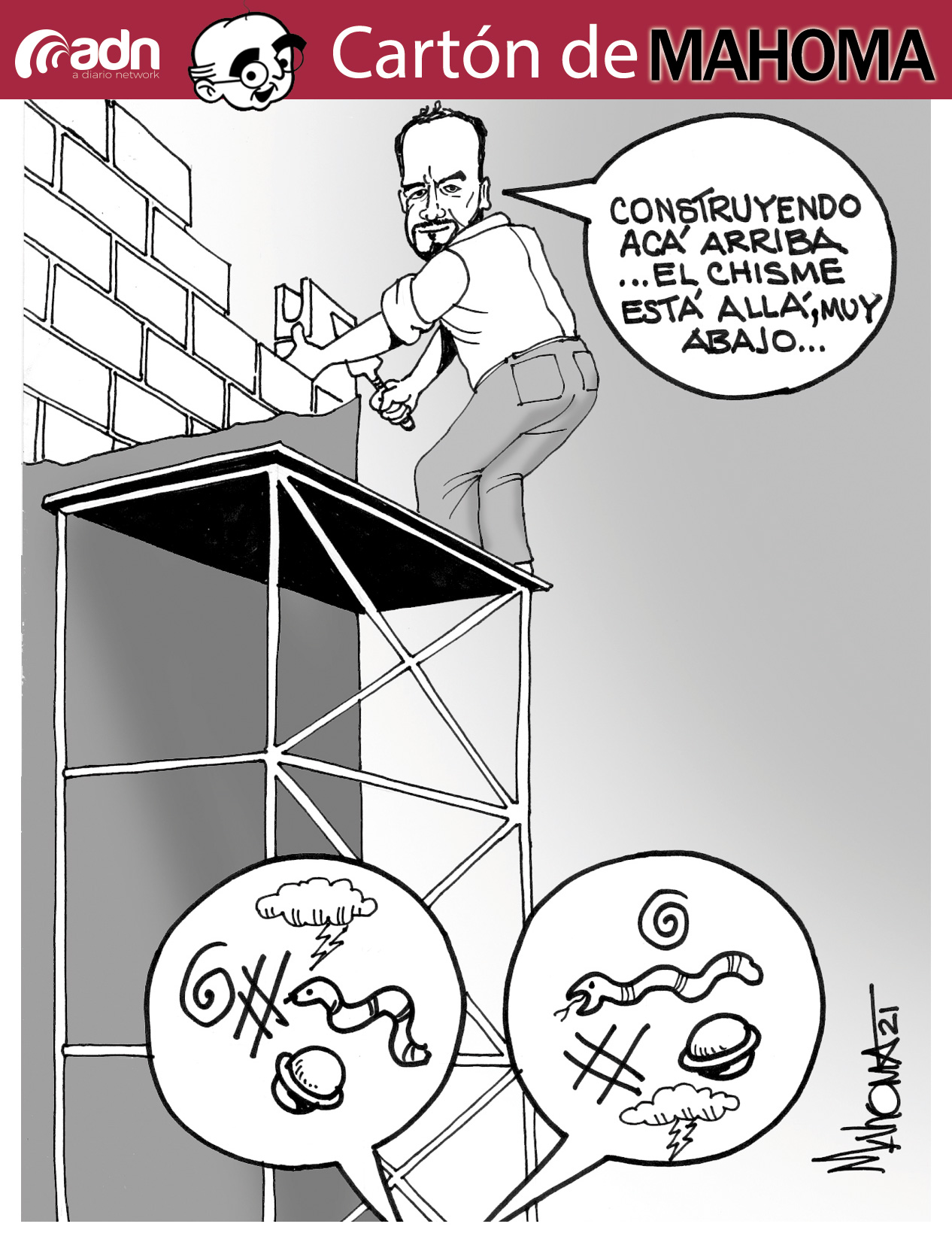 MAHOMA | Construyendo 4 basecarton2demarzo2021