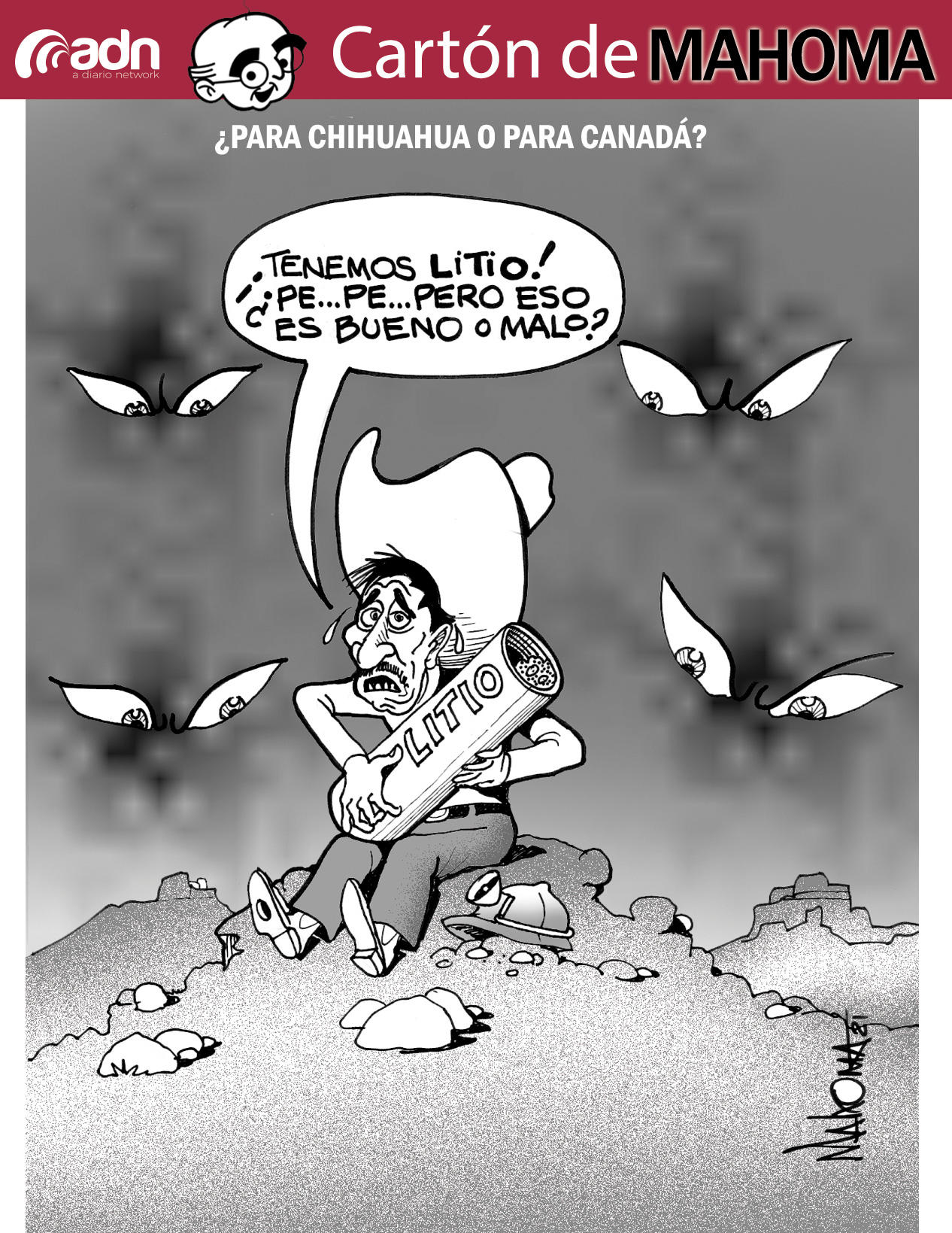 MAHOMA | ¿Para Chihuahua o para Canadá? 4 basecarton31demarzo2021