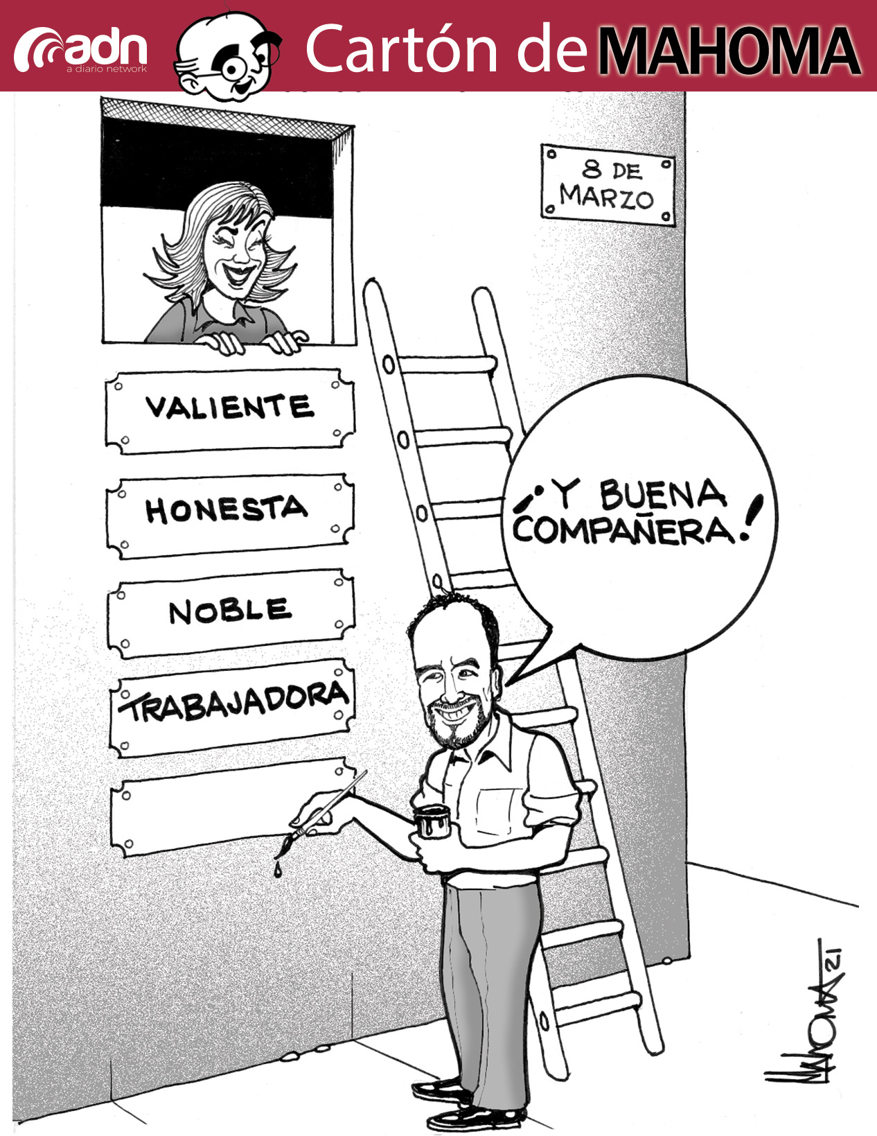 MAHOMA | Reconocimiento a la Mujer 4 basecarton8demarzo2021