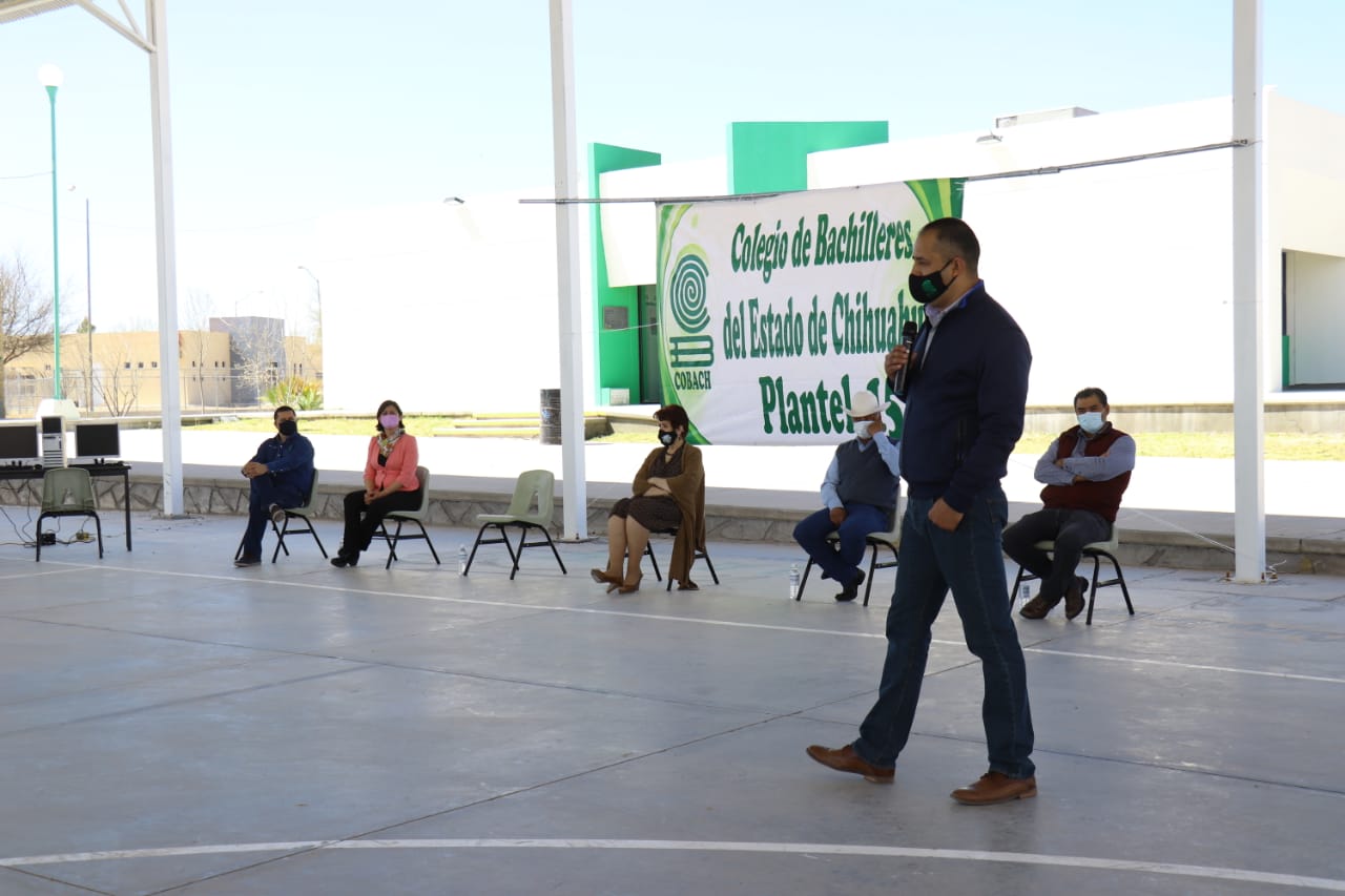 Municipio de Camargo recibe donación de computadoras 2 camargo3