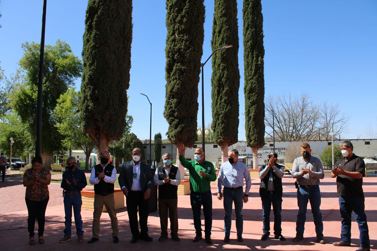 Entregan obras por 3.8 mdp a las y los habitantes de San Francisco de Conchos 9 ec2d155a f3ed 4f74 86c3 01f1ddaf4add