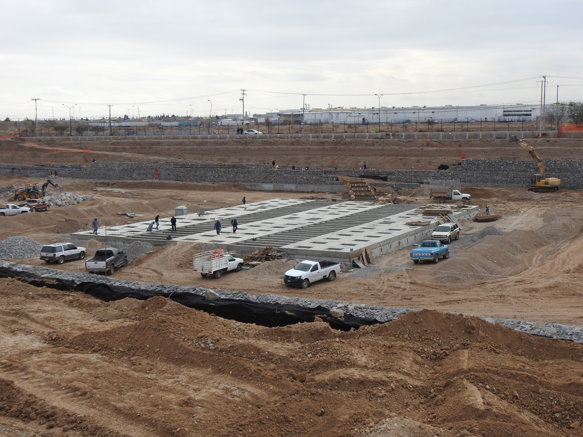 juarez Vasos de captacion PARQUE CENTRAL