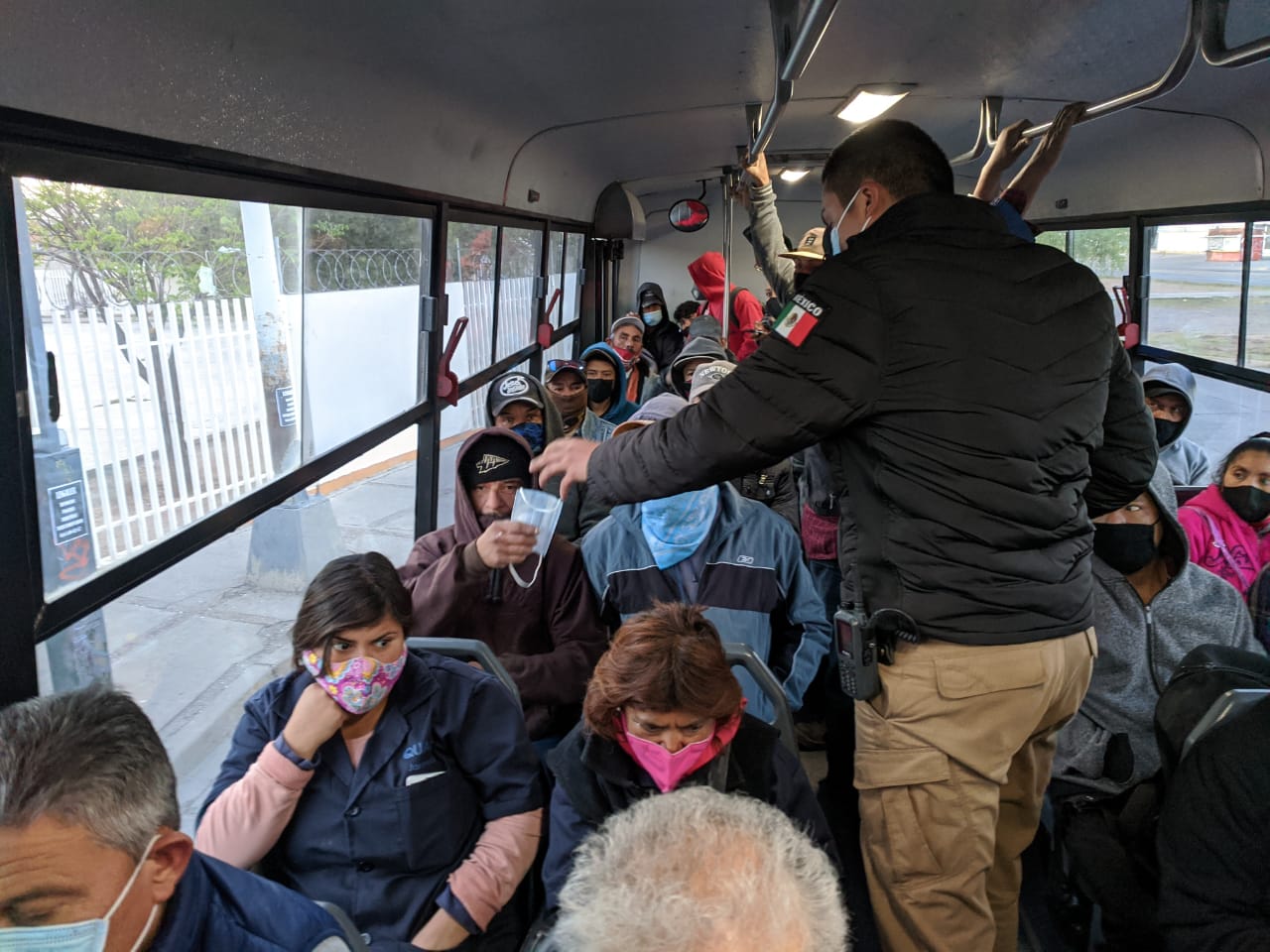 operativo transporte